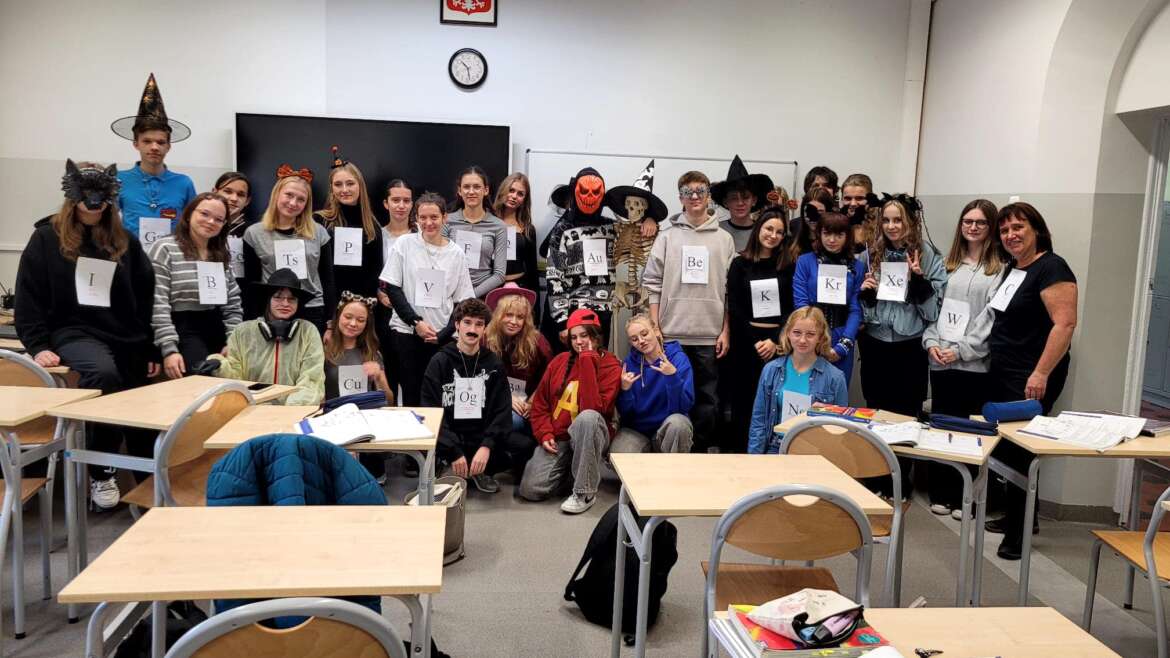 Dziś było trochę śmiesznie, trochę strasznie