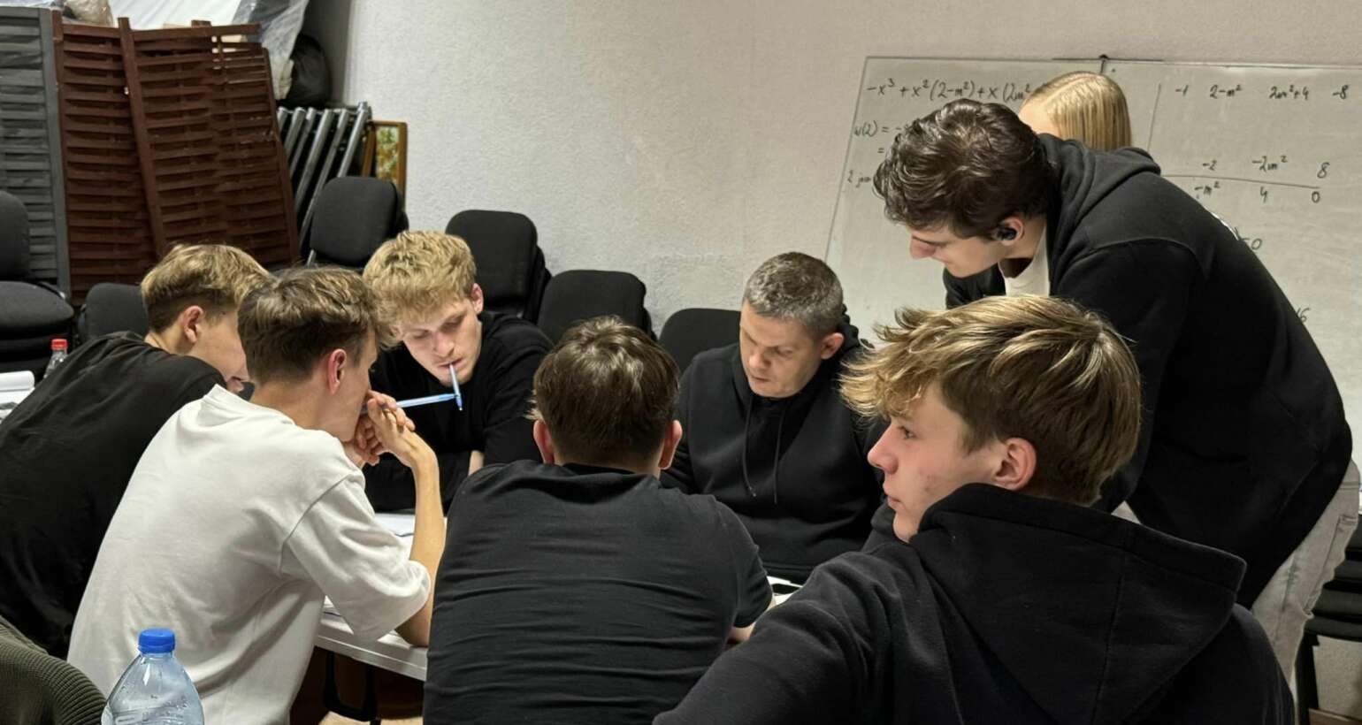 Obóz matematyczny klasy 4A i 4D