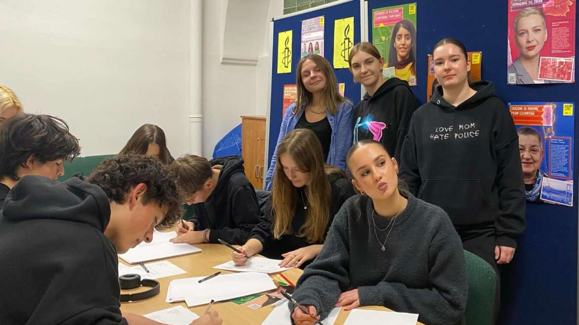 Maratonie Pisania Listów