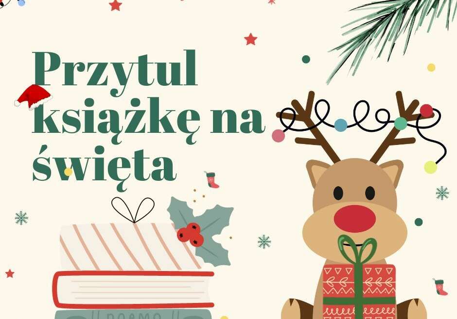 Przytul książkę na święta!