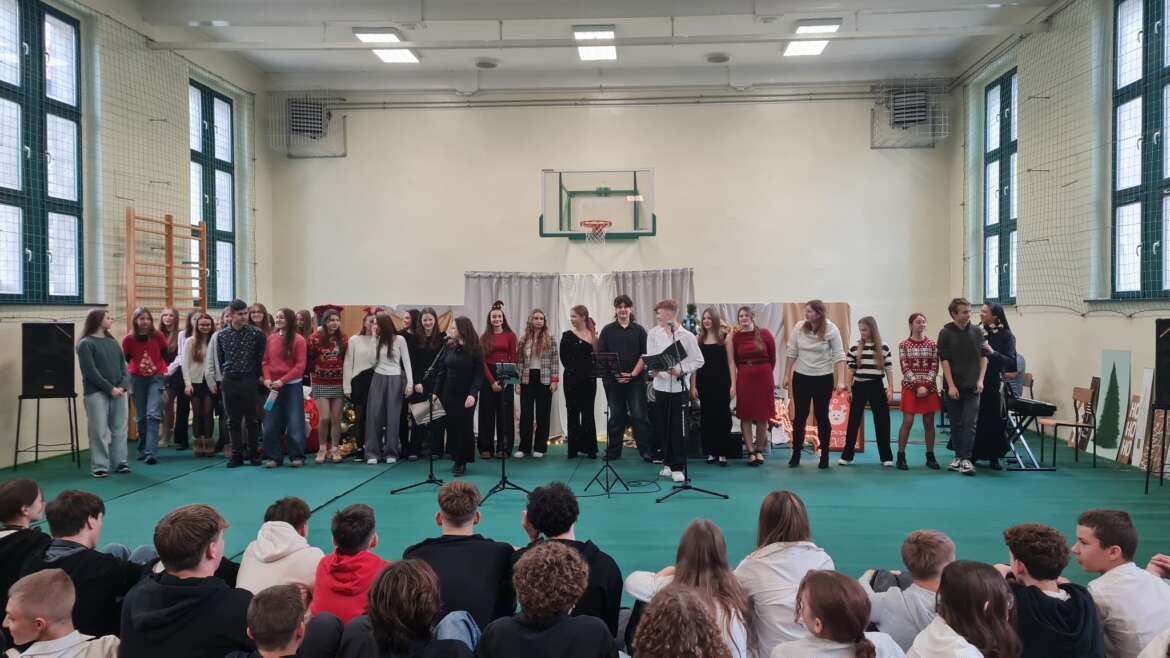 Ostatni dzień w szkole przed przerwą Świąteczną