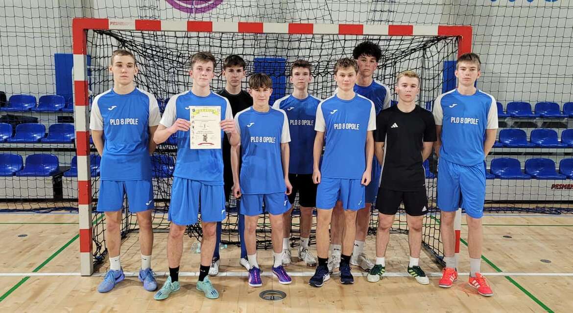 2 miejsce w półfinale wojewódzkim