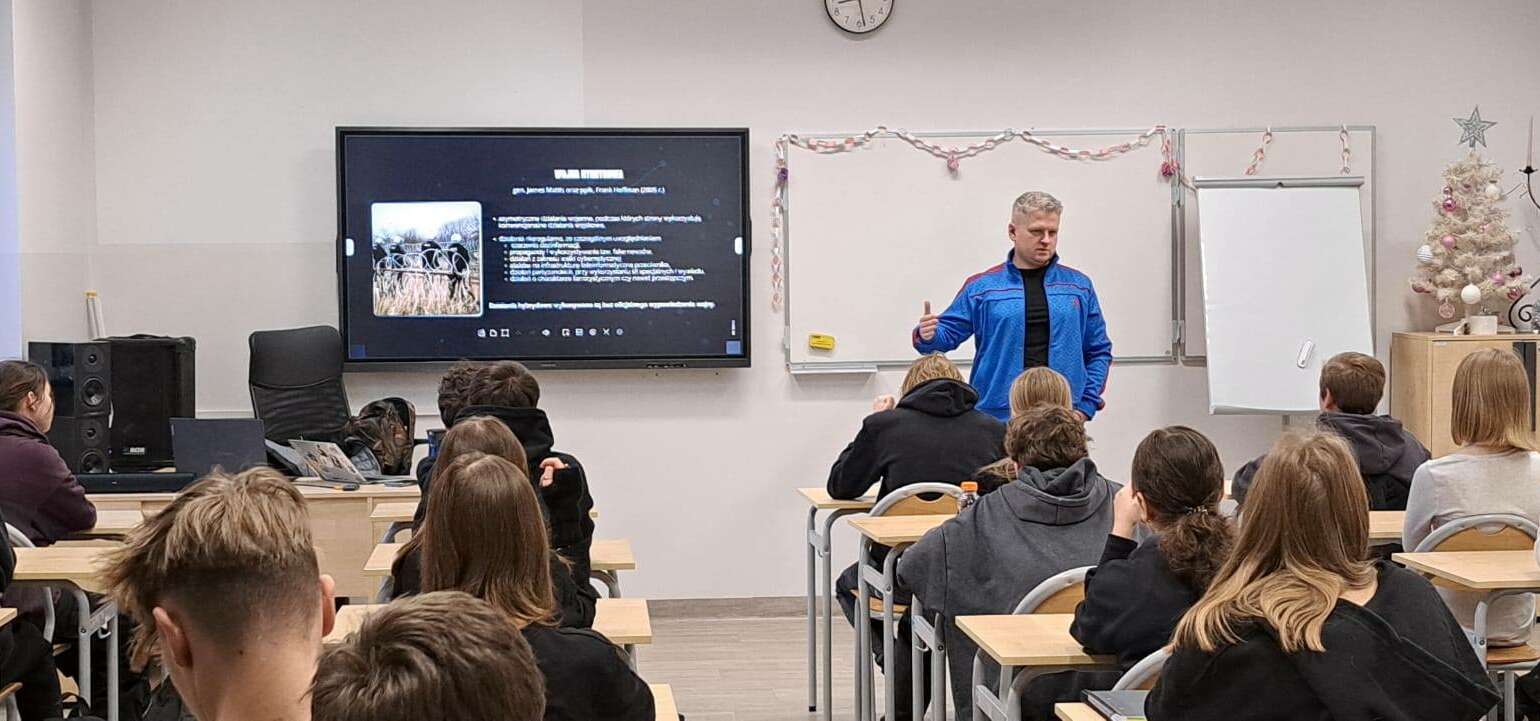 Działalność Szkolnego Klubu Europejskiego