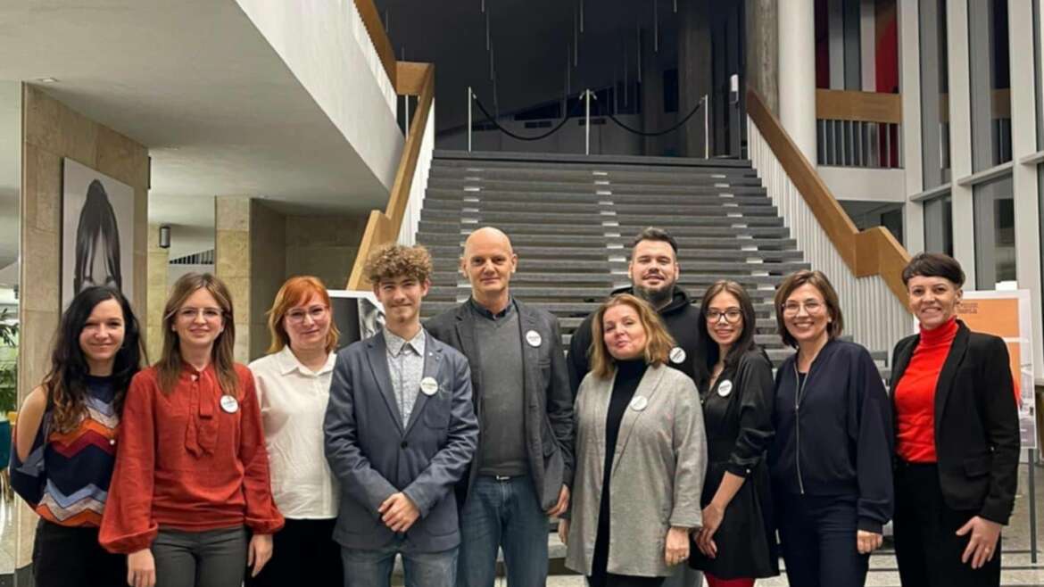 Przewodniczący Samorządu Uczniowskiego naszej szkoły, Bartosz Bednarski, został Ambasadorem Teatru im. Jana Kochanowskiego w Opolu