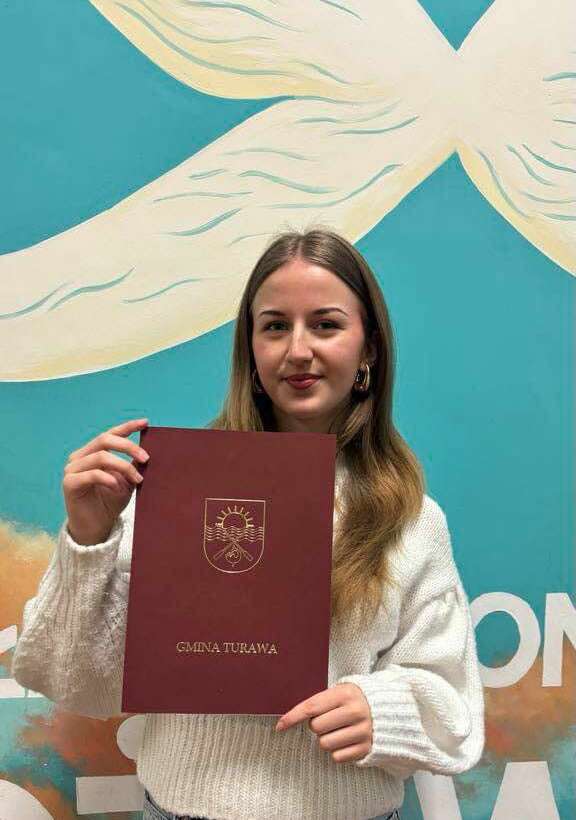 Eliza Bochańska została przewodnicząca Młodzieżowej Rady Gminy Turawa