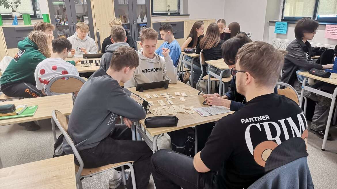 Dzisiaj zaczynamy TYDZIEŃ GIER