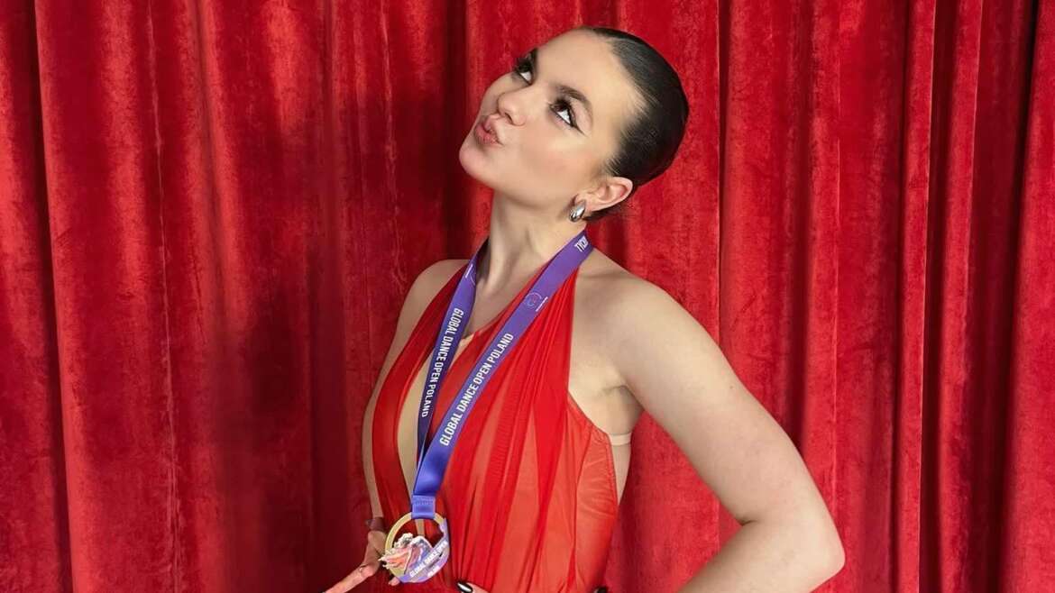 Tosia Bzymek z kwalifikacją do turnieju GLOBAL DANCE