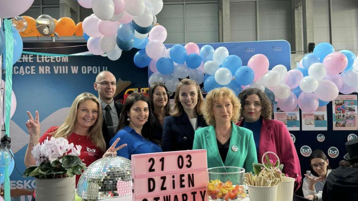 Uczestniczyliśmy w Targach Edukacyjnych EDU OPOLE 2025