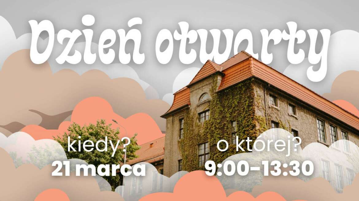 Dzień Otwarty PLO VIII w piątek 21 marca