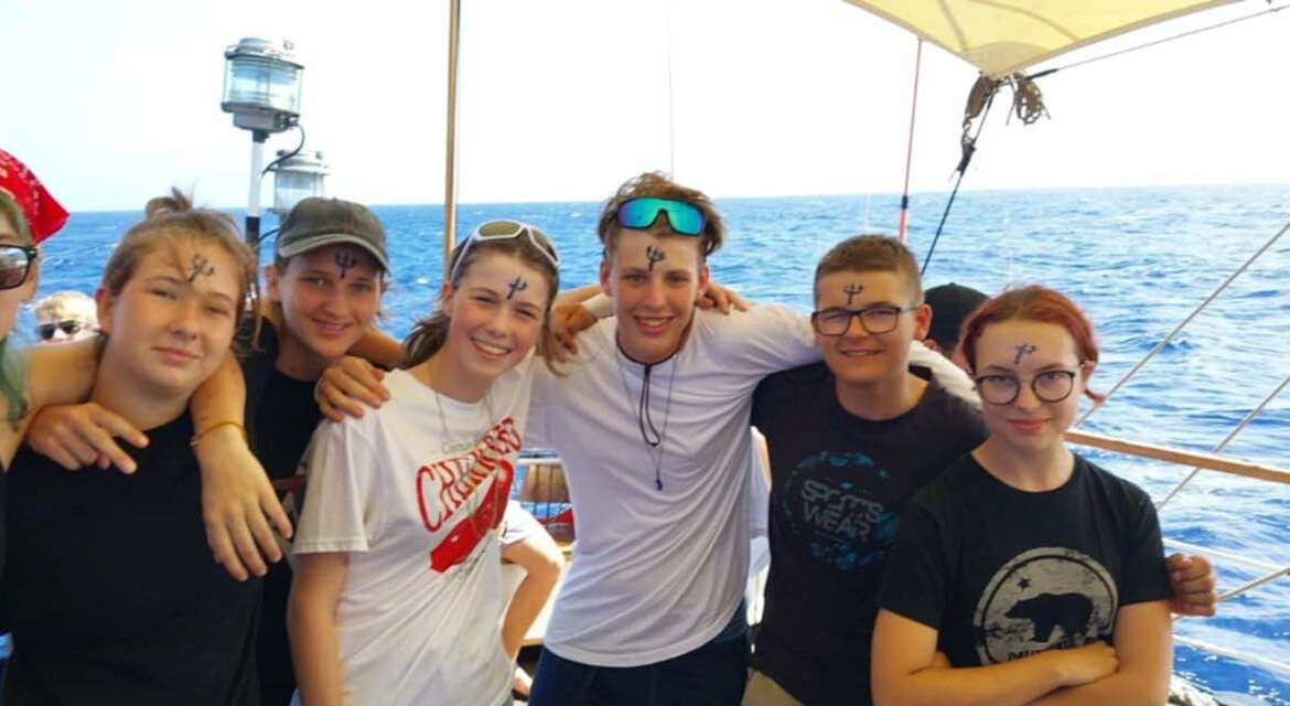 Zamieniłem szkołę na naukę pod żaglami