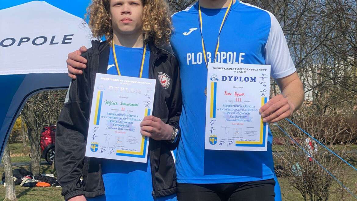 Srebro dla Wojtka Tomaszewskiego i brąz dla Piotra Ryszki