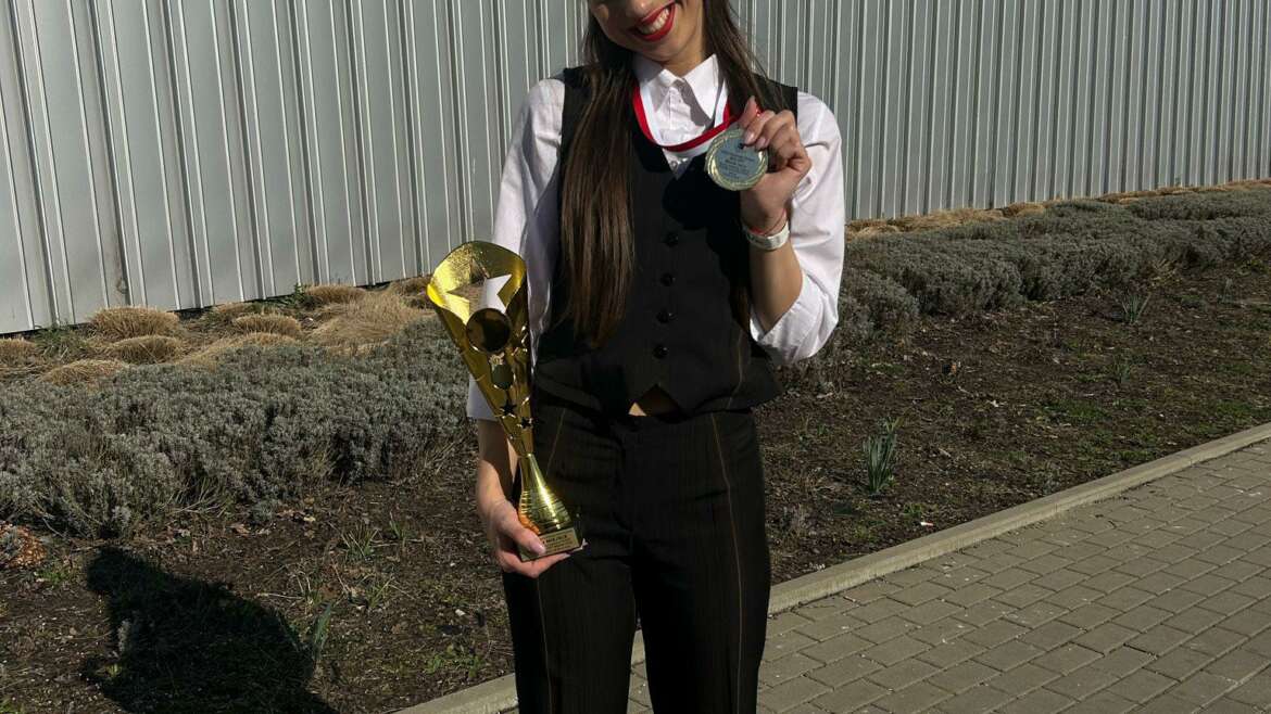 Ada Pawliszyn obroniła tytuł Mistrzyni Polski solo w kategorii Street Dance Show 17+