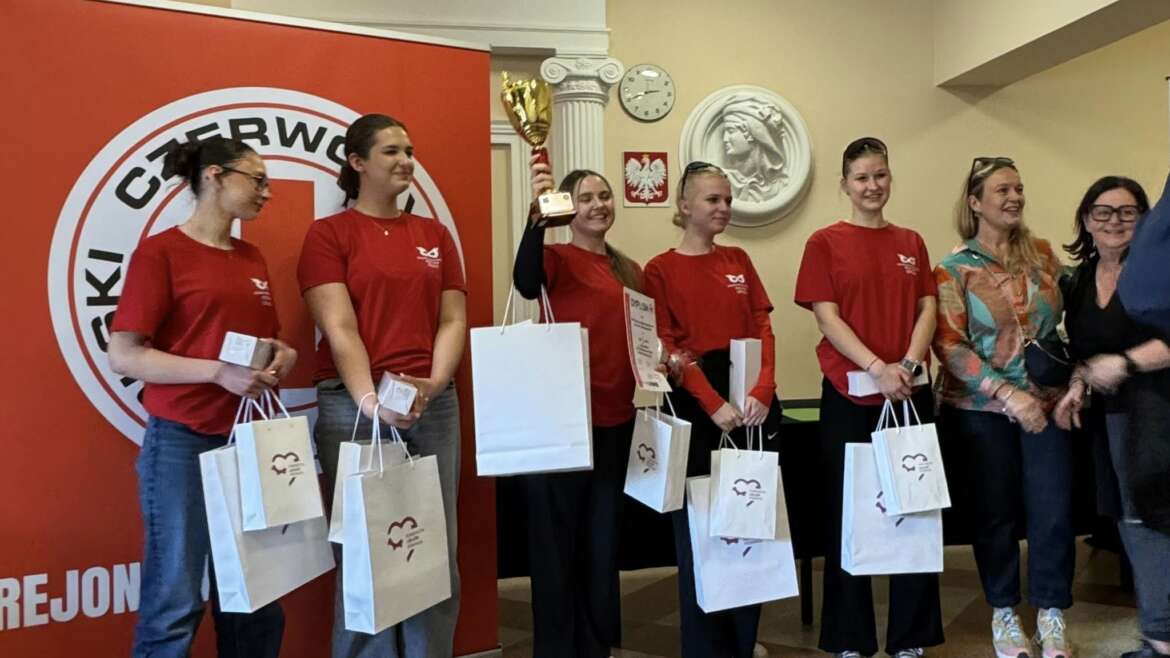 Wielkie gratulacje dla naszej Grupa ratownicza LO 8 Opole