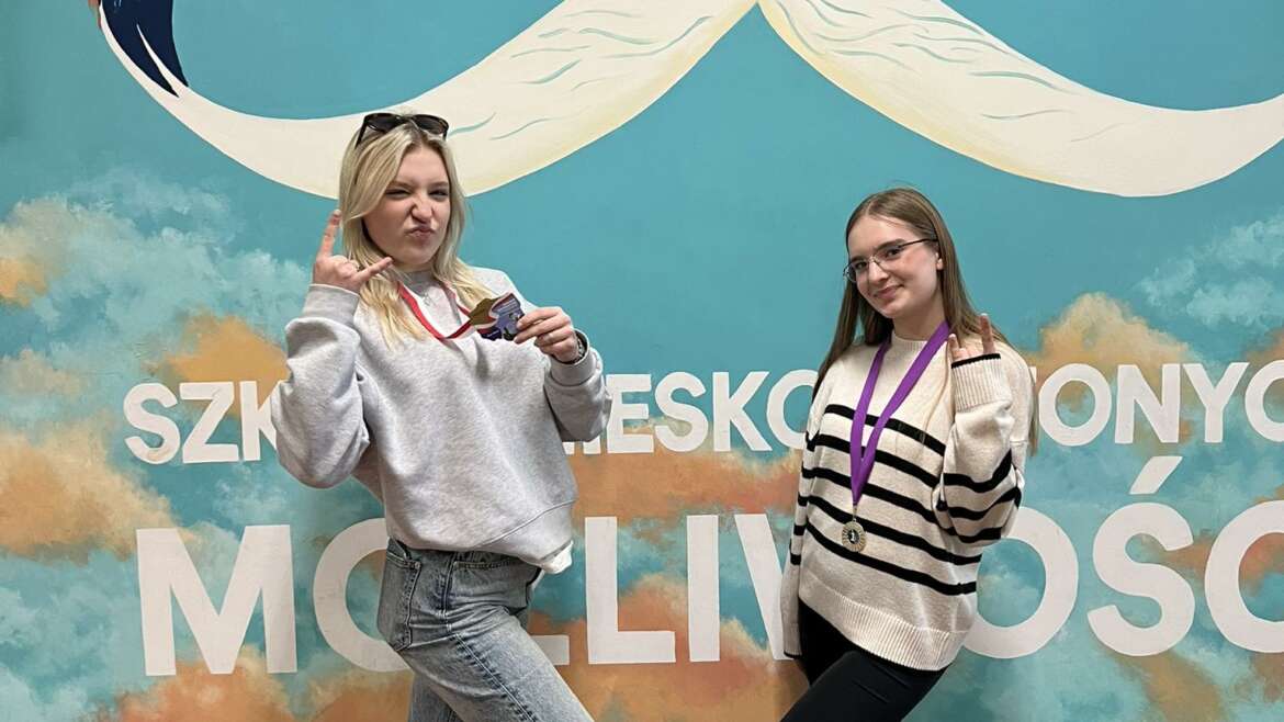 Dwa pierwsze miejsca na Mistrzostwach Polski w Chęcinach w kategorii Disco Dance i Disco Show
