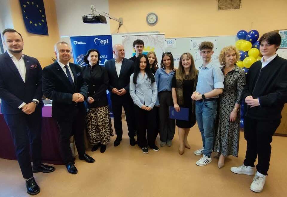 Święto Europy w PLO nr VIII!
