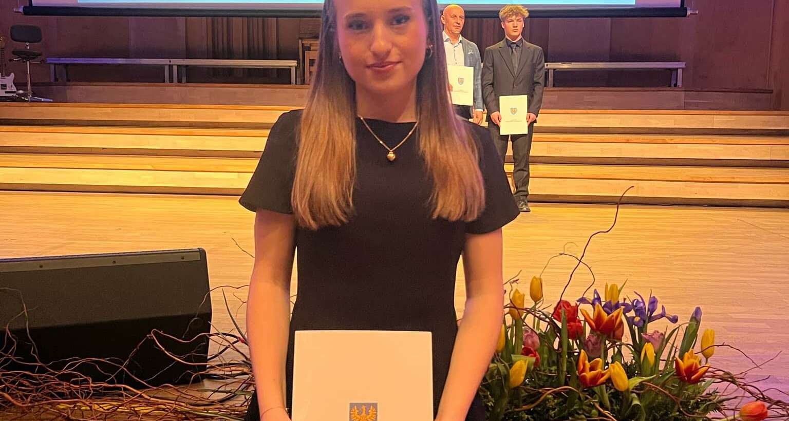 Stypendium sportowe dla Julii Gładki