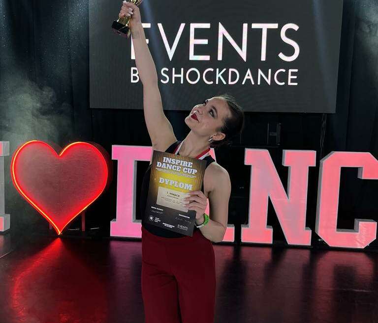 Kolejny sukces Antoniny Bzymek