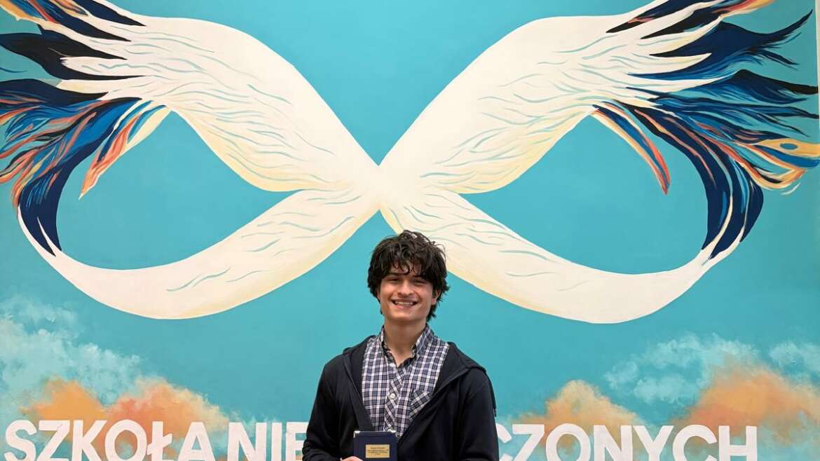 Wojciech Sobczyński został Finalistą Olimpiady Geograficznej