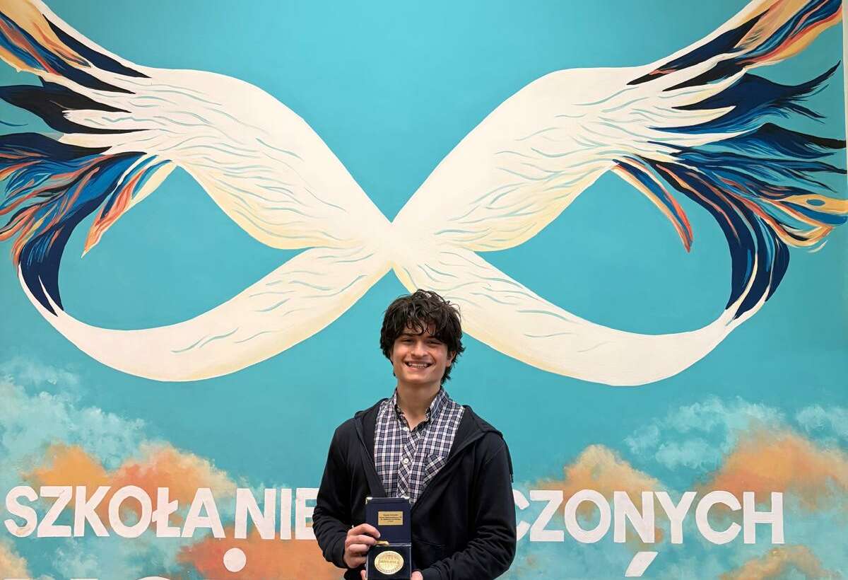 Wojciech Sobczyński został Finalistą Olimpiady Geograficznej