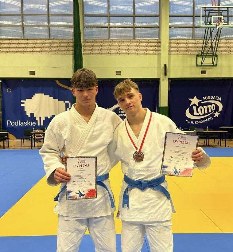 Sukcesy w judo podczas Ogólnopolskiej Olimpiady Młodzieży w Białymstoku