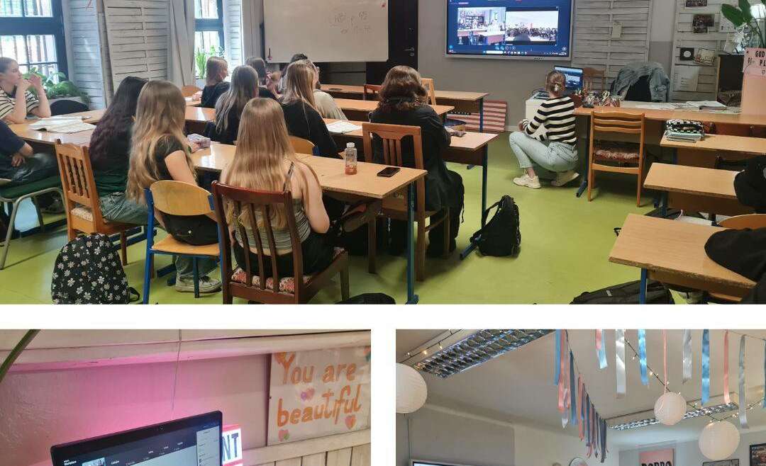 Kolejne zadanie w ramach międzynarodowego projektu etwinning