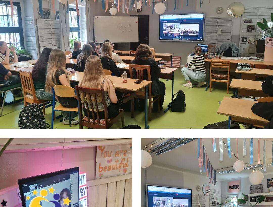 Kolejne zadanie w ramach międzynarodowego projektu etwinning