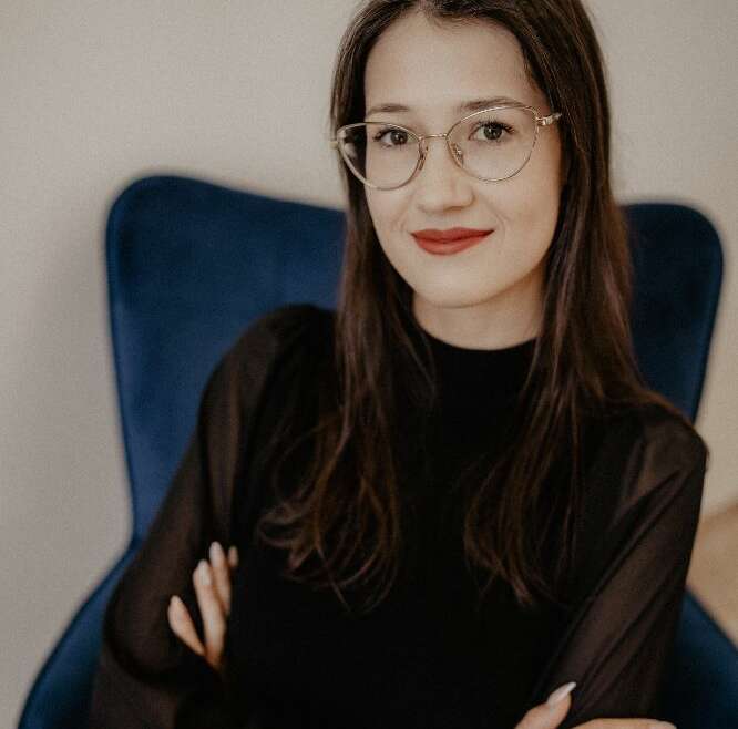 Pani Aleksandra Michalak – wychowawczyni 1a w r.szkol. 2025/26