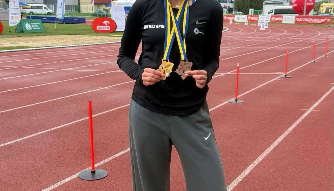 Wiktoria Gnoińska zdobyła brąz na Lekkoatletycznych Mistrzostwach Wojewódzkich w biegach na 300 m i złoto w sztafecie 4×100m