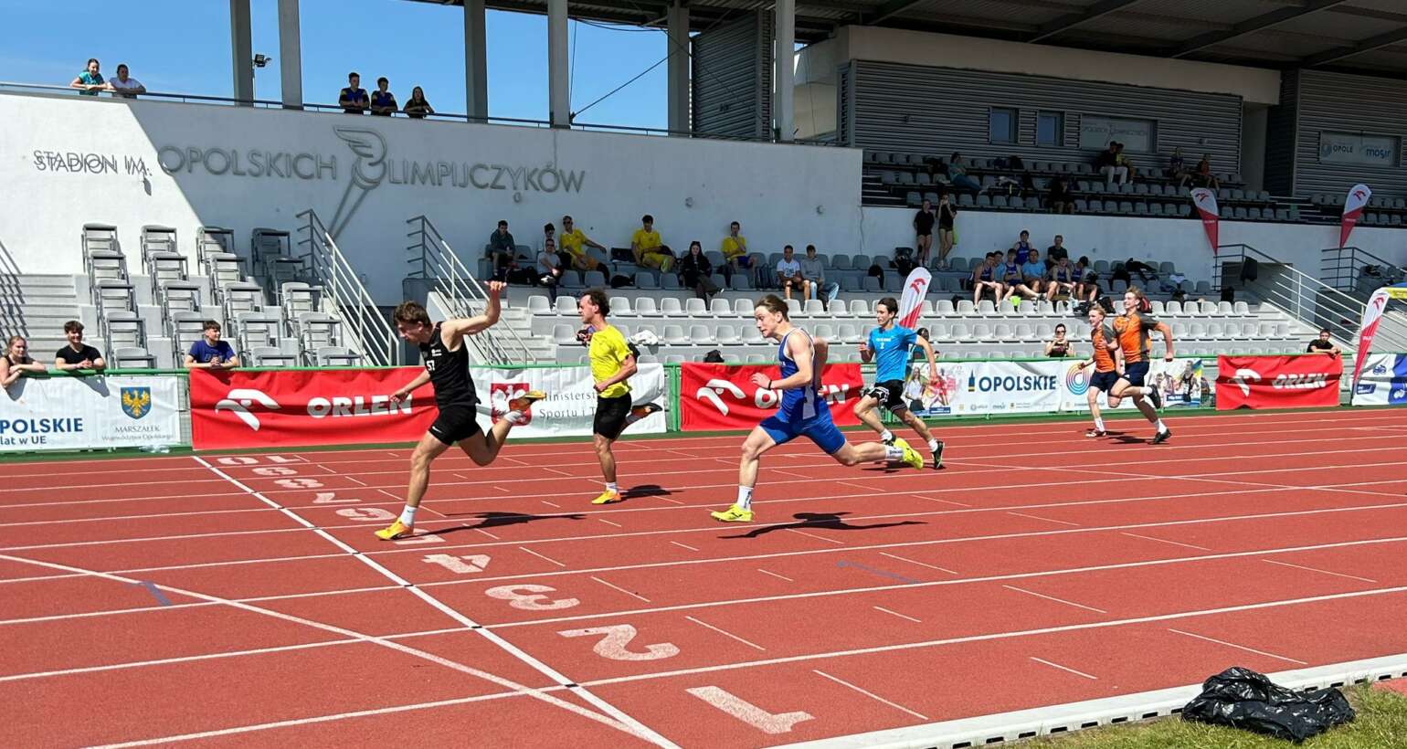 Nasi na podium w Mistrzostwach Opola szkół licealnych w lekkoatletyce