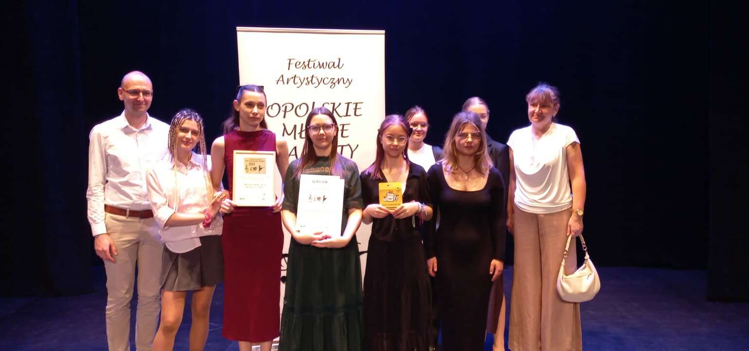 Nasi uczniowie Laureatami 11. Festiwalu Artystycznego Opolskie Młode Talenty