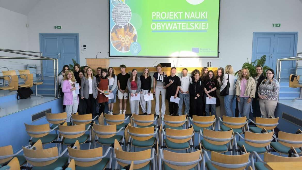 Klasa 1c o profilu lingwistycznym miała okazję poczuć się jak prawdziwi badacze!