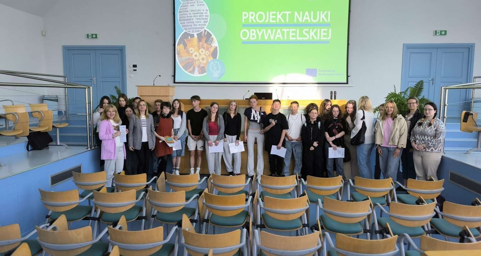 Klasa 1c o profilu lingwistycznym miała okazję poczuć się jak prawdziwi badacze!