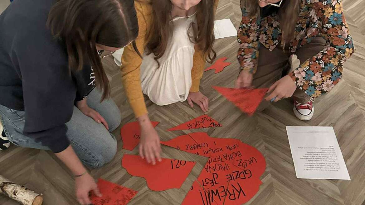 Escape room pt. „Morderstwo w lesie”