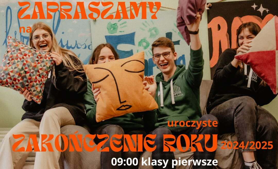 Uroczyste zakończenie roku szkolnego 2024/25