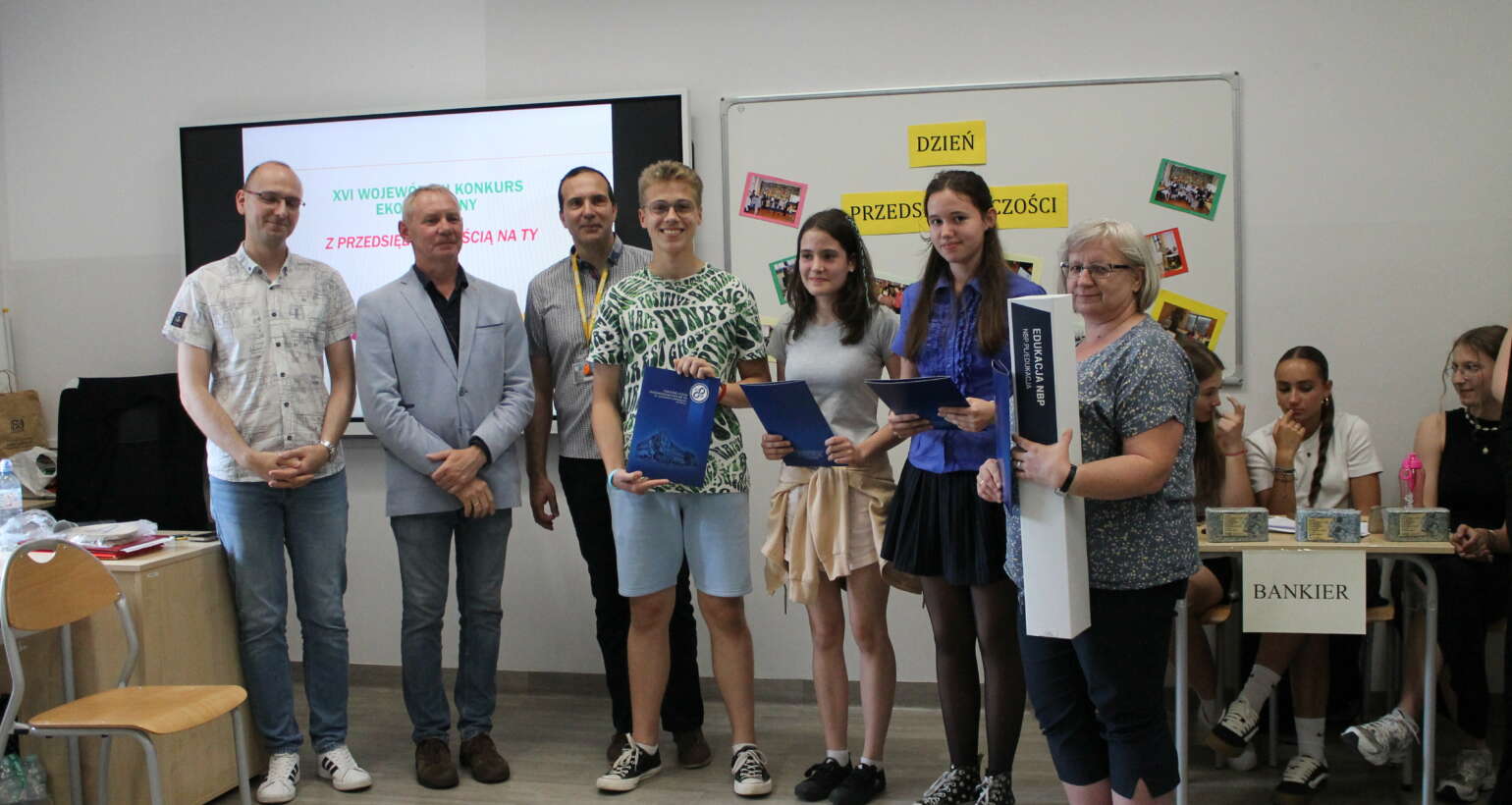 Dzień przedsiębiorczości w ósemce