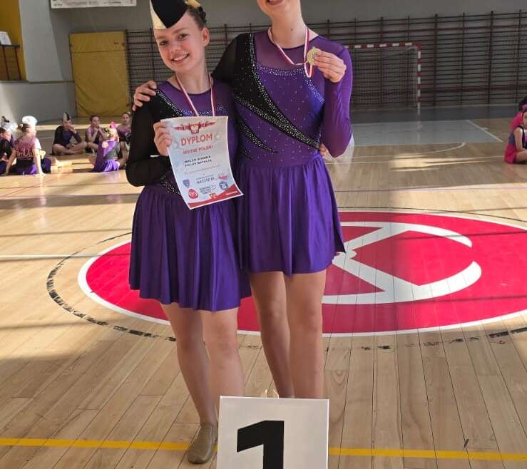 Natalia Polus Mistrzynią Polski w kat. Baton Free Style duo/trio sen w Mistrzostwach Polski Mażoretek