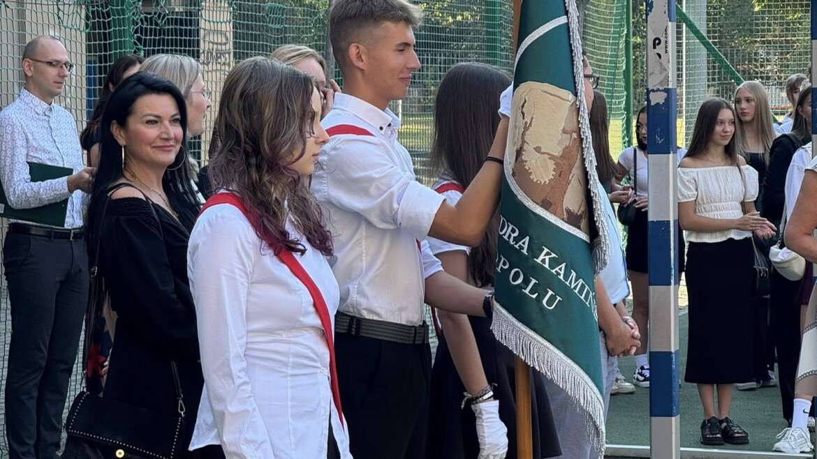 Fotorelacja z rozpoczęcia roku szkolnego