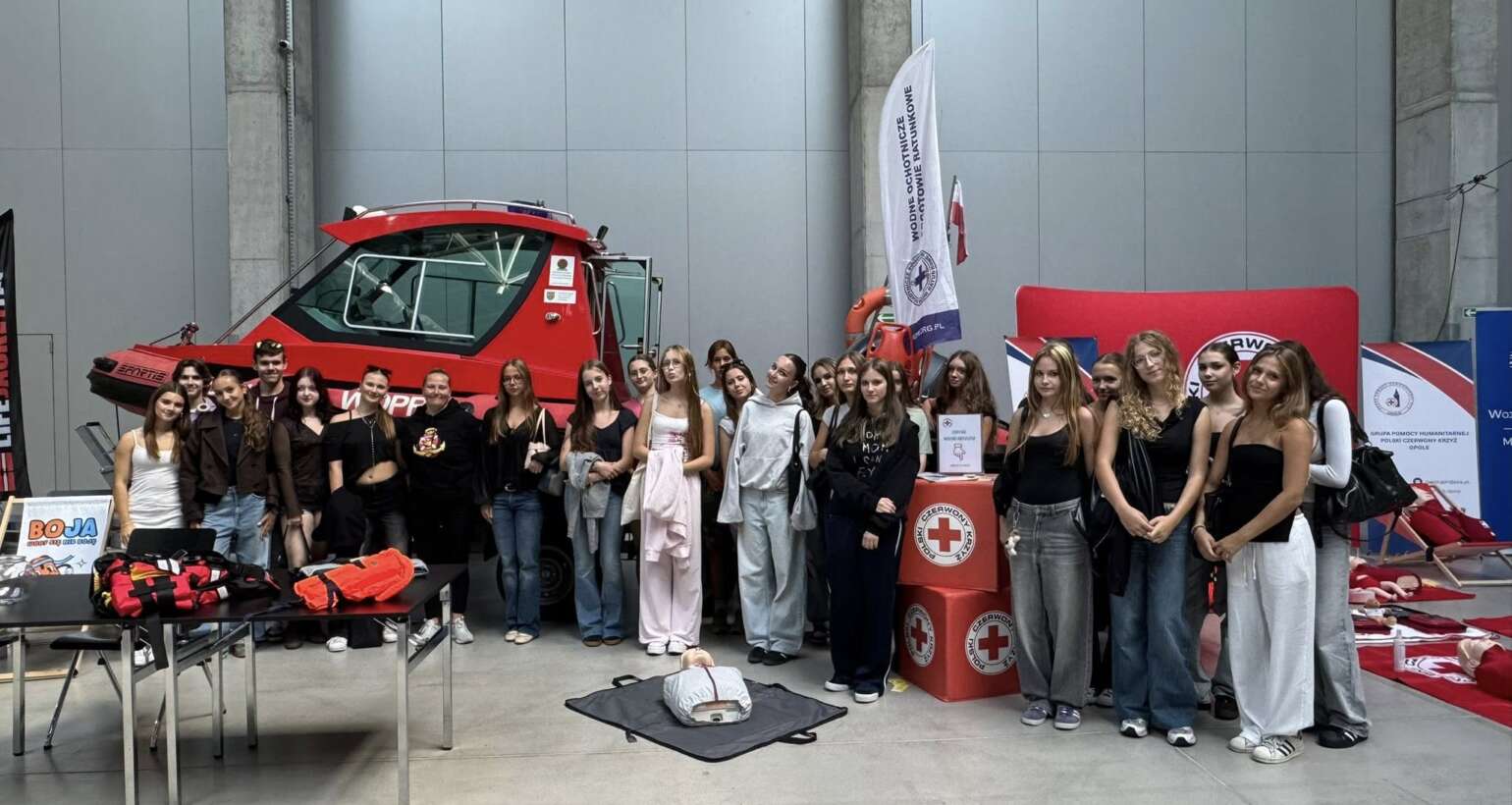 Pokazy służb ratowniczych w ramach III Regionalnego Kongresu Bezpieczeństwa