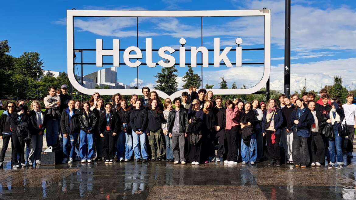 Turku, Helsinki i Tallin