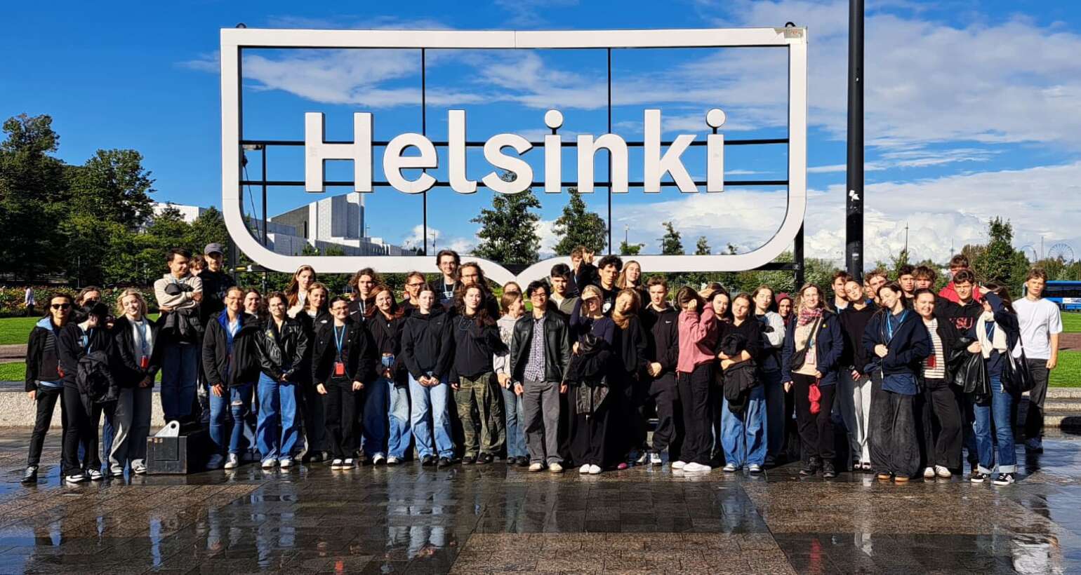 Turku, Helsinki i Tallin