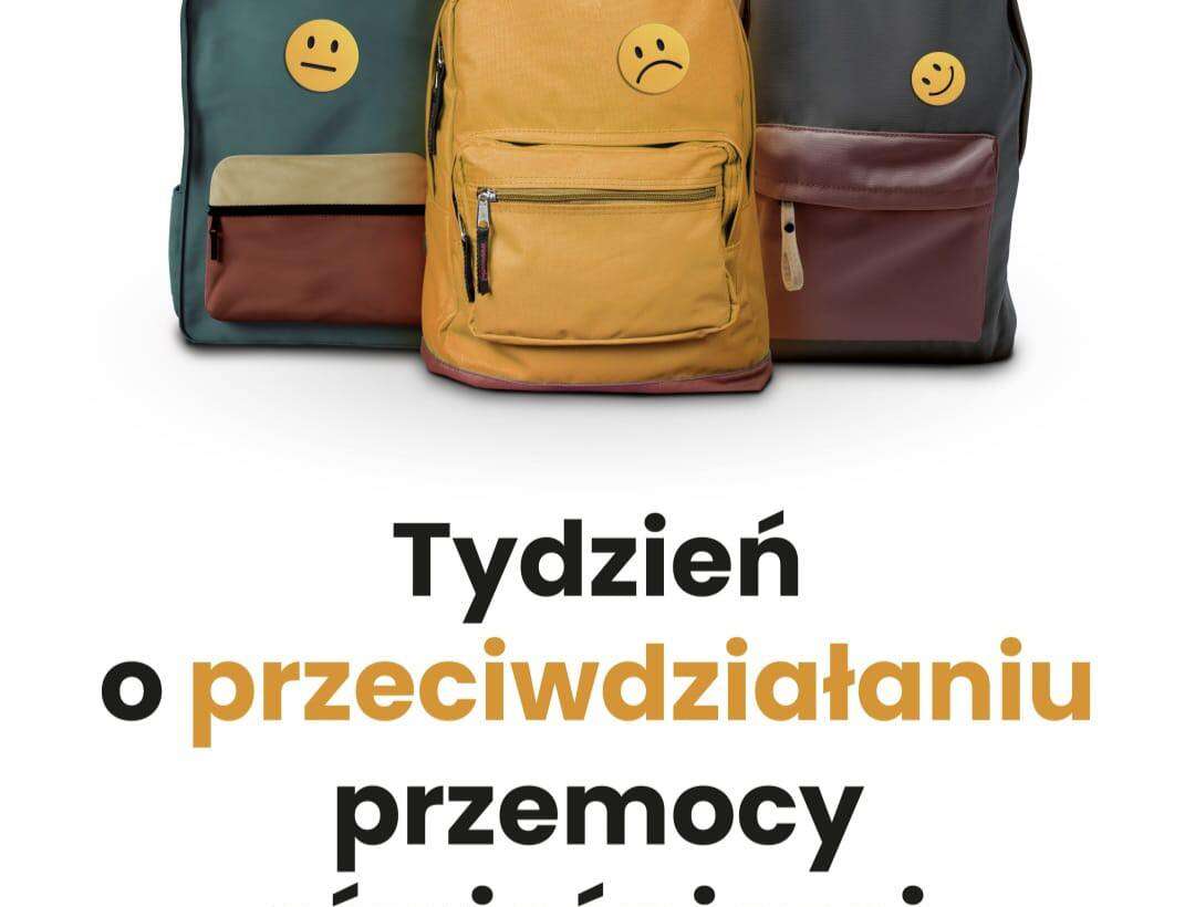 Nasza szkoła włącza się w obchody Ogólnopolskiego Tygodnia Przeciwdziałania Przemocy Rówieśniczej