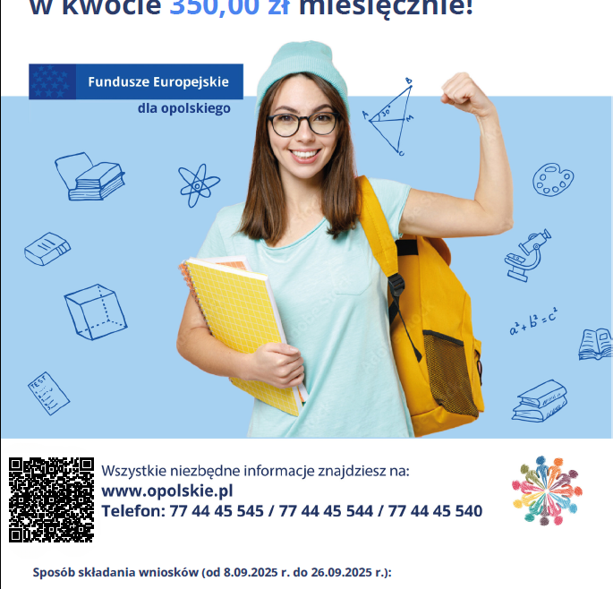 Marszałkowski Program Stypendialny dla uczniów szkół i placówek kształcenia ogólnego województwa opolskiego