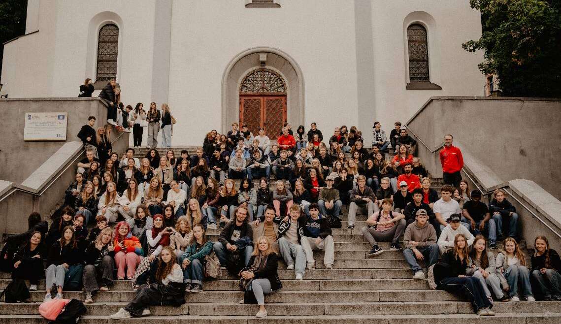 W tym tygodniu mieliśmy przyjemność gościć w naszej szkole uczniów z Fridaskolan Göteborg Kvillebäcken w Szwecji w ramach programu Erasmus+