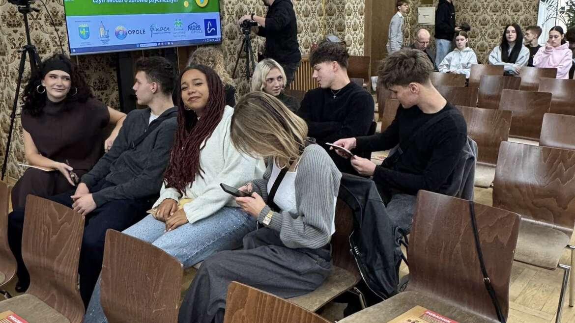 ic o nas bez nas – czyli Młodzi o zdrowiu psychicznym