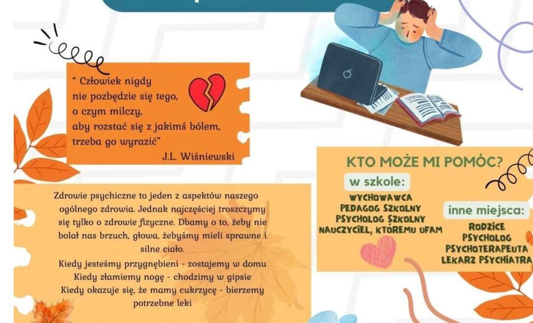 Z okazji Światowego Dnia Zdrowia Psychicznego, wspólnie świętowaliśmy troskę o nasze samopoczucie