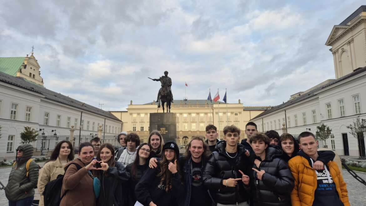 Wycieczka do Warszawy
