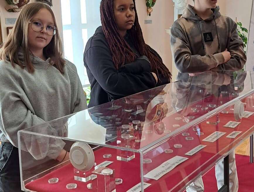 Uczniowie klasy 3f odwiedzili Muzeum Uniwersytetu Opolskiego