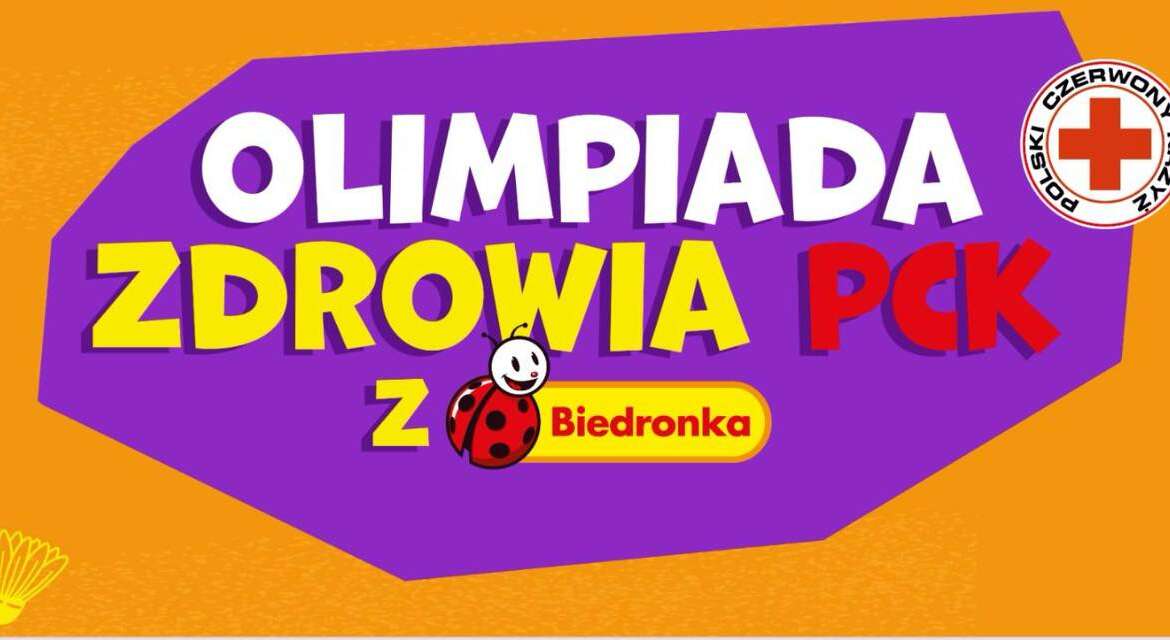 Zapraszamy do udziału w Olimpiadzie Zdrowia PCK!
