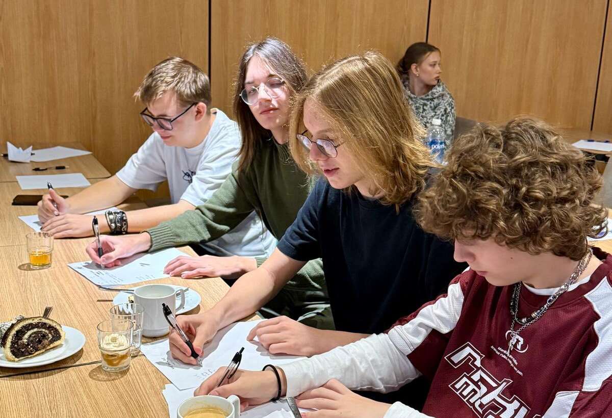 Uczniowie na wyjeździe edukacyjno-integracyjnym w Karpaczu!