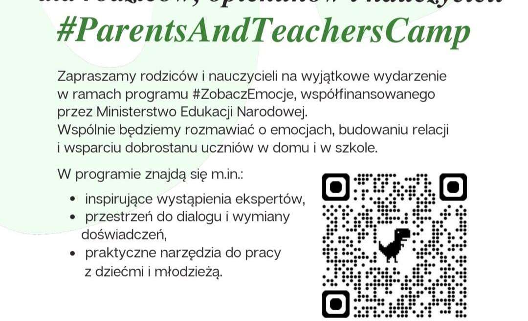 Parents and Teachers Camp